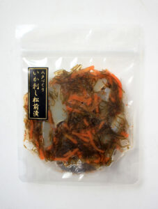 いか刺し松前漬80g