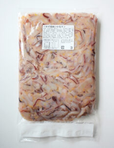 ゆず風味いか塩辛1kg(ペルー耳)