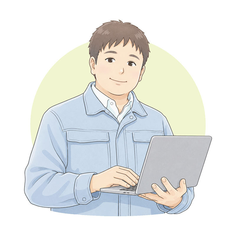 ヤマヨ社員